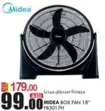 KM Trading MIDEA BOX FAN 18" FB5017H offer