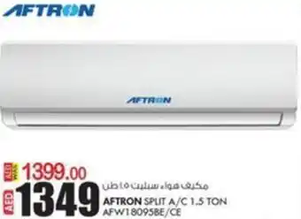 KM Trading AFTRON SPLIT A/C 1.5 TON AFW18095BE/CE offer