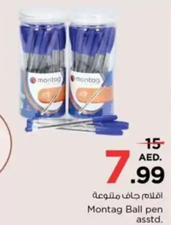 Nesto Montag Ball pen asstd. offer
