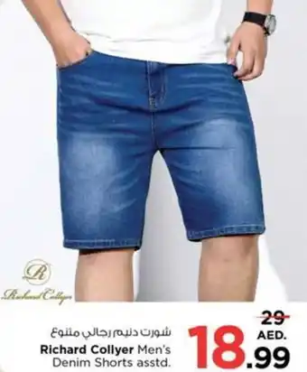 Nesto Richard Collyer Men's Denim Shorts asstd. offer