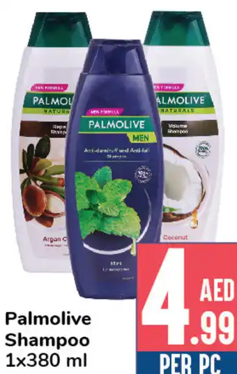 Day To Day Palmolive Shampoo 1x380 ml offer