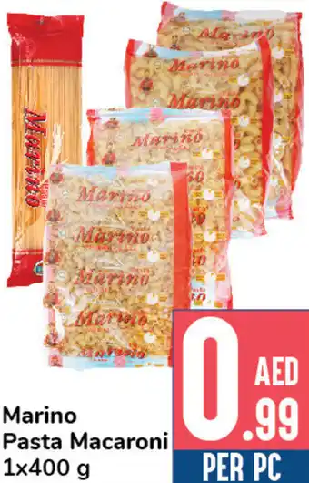 Day To Day Marino Pasta Macaroni 1x400 g offer