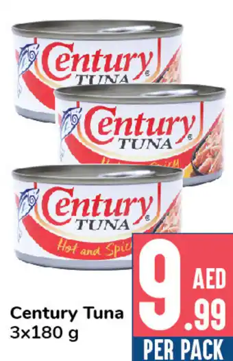Day To Day Century Tuna 3x180 g offer