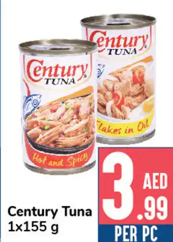 Day To Day Century Tuna 1x155g offer