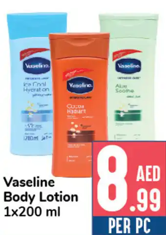 Day To Day Verseline Body Lotion 1x200 ml offer