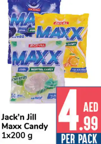 Day To Day Jack'n Jill Maxx Candy 200g offer