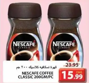 Grand Hyper Market NESCAFE COFFEE CLASSIC 200GM/PC offer