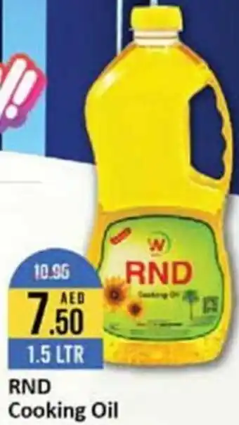 West Zone Supermarket RND Cooking Oil 1.5 LTR offer