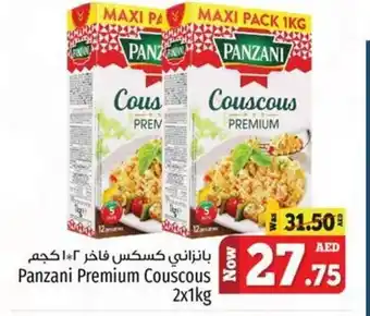 Kenz Hypermarket Panzani Premium Couscous 2x1kg offer