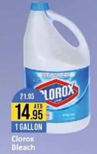 West Zone Supermarket Clorox Bleach offer