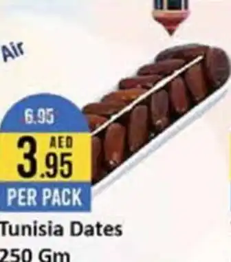 West Zone Supermarket Tunisia Dates 250 Gm offer