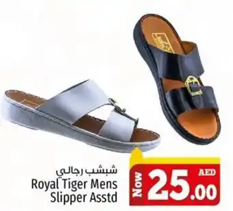 Kenz Hypermarket Royal Tiger Mens Slipper Asstd offer