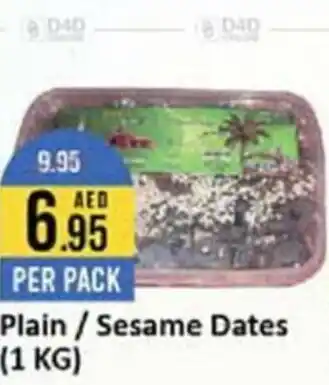 West Zone Supermarket Plain / Sesame Dates offer