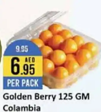 West Zone Supermarket Golden Berry 125 GM offer