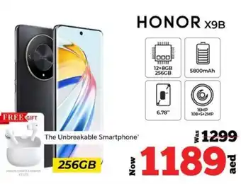 Kenz Hypermarket HONOR X9B 256GB offer