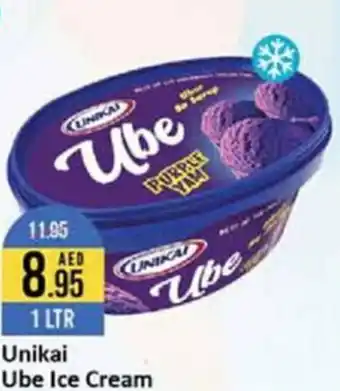 West Zone Supermarket Unikai Ube Ice Cream offer