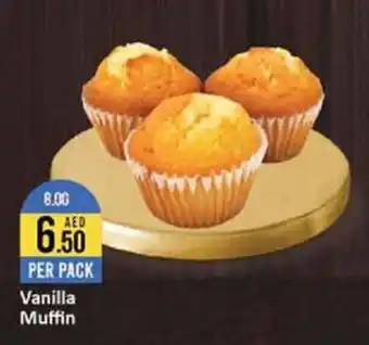 West Zone Supermarket Vanilla Muffin offer