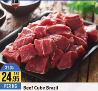 West Zone Supermarket Beef Cube offer
