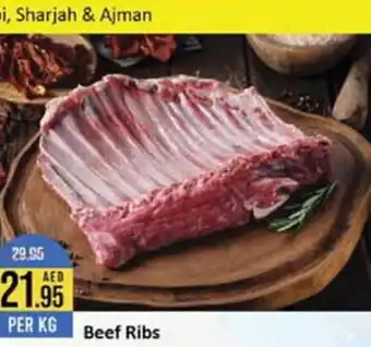 West Zone Supermarket Beef Ribs offer