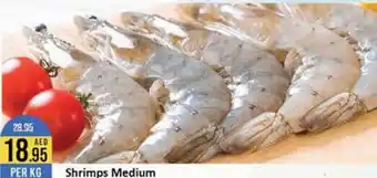 West Zone Supermarket Shrimps Medium offer