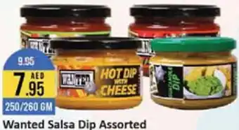 West Zone Supermarket Wanted Salsa Dip Assorted offer