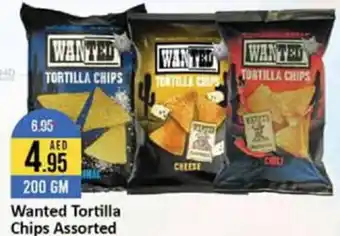 West Zone Supermarket Wanted Tortilla Chips Assorted offer