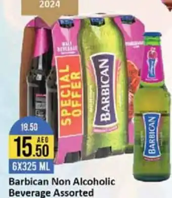 West Zone Supermarket Barbican Non Alcoholic Beverage Assorted offer