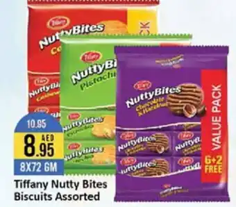 West Zone Supermarket Tiffany Nutty Bites Biscuits Assorted offer