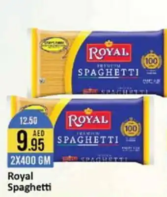 West Zone Supermarket Royal Spaghetti offer