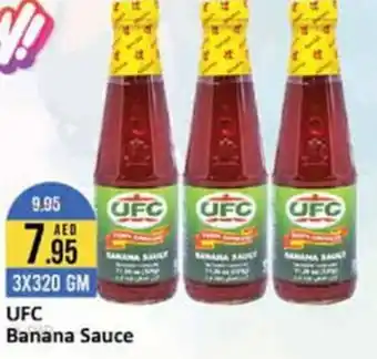 West Zone Supermarket UFC Banana Sauce offer