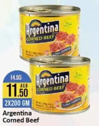 West Zone Supermarket Argentina Corned Beef offer