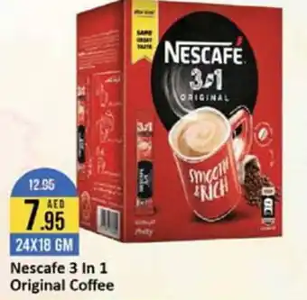 West Zone Supermarket Nescafe 3 In 1 Original Coffee offer