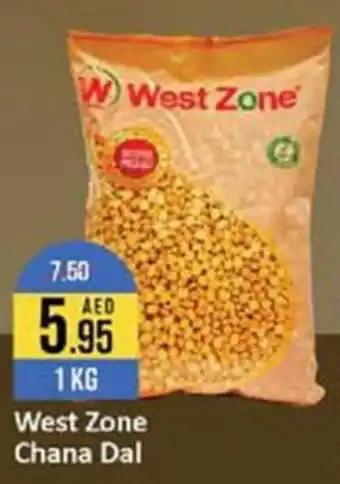 West Zone Supermarket Chana Dal offer