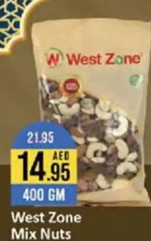 West Zone Supermarket Mix Nuts offer