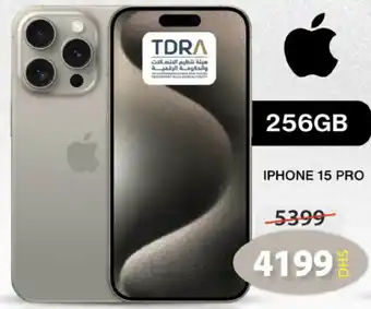 Grand Hyper Market IPHONE 15 PRO 256GB offer