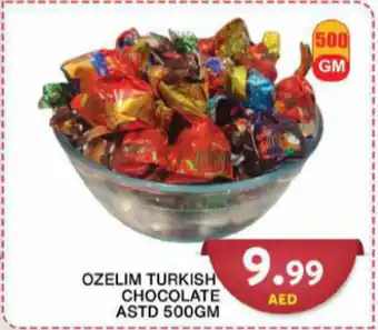 Grand Hyper Market OZELIM TURKISH CHOCOLATE ASTD 500GM offer