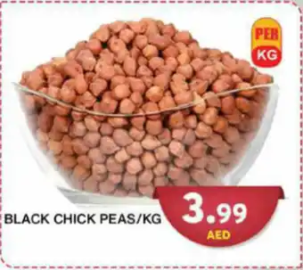 Grand Hyper Market BLACK CHICK PEAS / KG offer