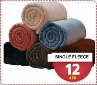 Grand Hyper Market SINGLE FLEECE offer