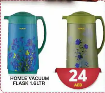 Grand Hyper Market HOMLE VACUUM FLASK 1.6Ltr offer
