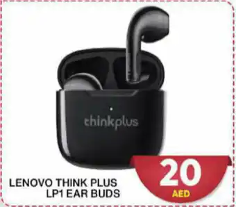 Grand Hyper Market LENOVO THINK PLUS LP1 EAR BUDS offer