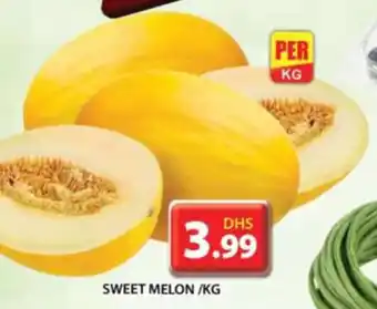 Grand Hyper Market SWEET MELON/KG offer