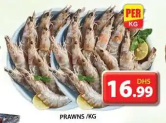 Grand Hyper Market PRAWNS / KG offer