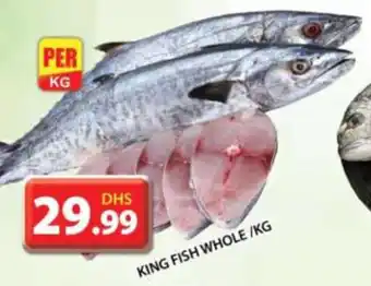 Grand Hyper Market KING FISH WHOLE / KG offer