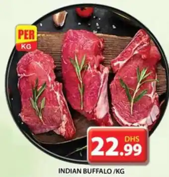 Grand Hyper Market INDIAN BUFFALO / KG offer