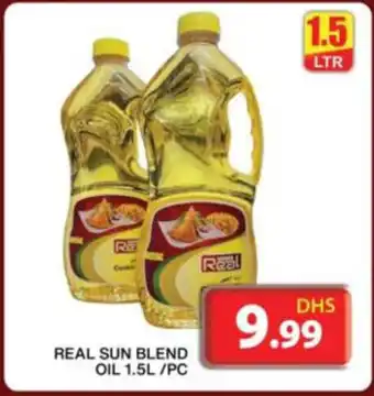 Grand Hyper Market REAL SUN BLEND OIL 1.5L / PC offer