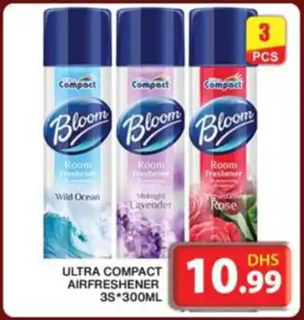 Grand Hyper Market ULTRA COMPACT AIRFRESHENER 3's x 300mL offer