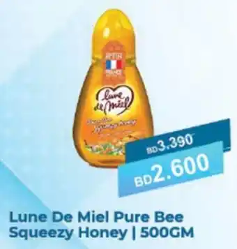 Lune De Miel Pure Bee Squeezy Honey 500gm