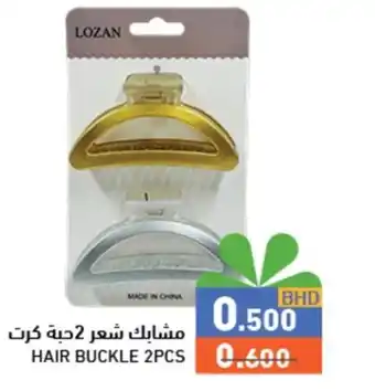 HAIR BUCKLE 2PCS