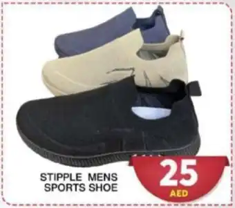 Grand Hyper Market STIPPLE MENS SPORTS SHOE offer