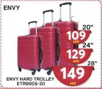 Grand Hyper Market ENVY HARD TROLLEY ETR9005-20 20" offer